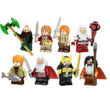 Lord the Rings The Hobbit Block Figures Set 8pcs