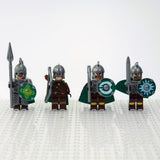 Lord the Rings The Riders Rohan Block Figures Set 80pcs