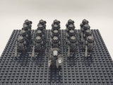 Lord the Rings Uruk-Hai Heavy Armour Block Figures Set 21pcs