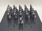 Lord the Rings Uruk-Hai Heavy Armour Block Figures Set 21pcs