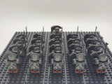 Lord the Rings Uruk-Hai Heavy Armour Block Figures Set 21pcs