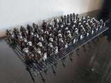 Lord the Rings Uruk-Hai Saruman Battle Helms Deep Block Figures Set 75pcs