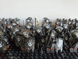 Lord the Rings Uruk-Hai Saruman Battle Helms Deep Block Figures Set 75pcs