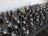 Lord the Rings Uruk-Hai Saruman Battle Helms Deep Block Figures Set 75pcs