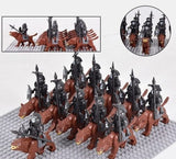 Lord the Rings Uruk-Hai Warg Rider Block Figures Set 22pcs