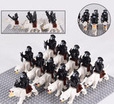 Lord the Rings Uruk-Hai Warg Rider Block Figures Set 22pcs