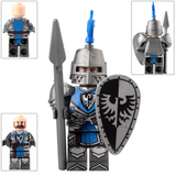 Medieval Castle Knights Block Figures