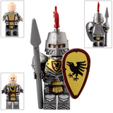 Medieval Castle Knights Block Figures