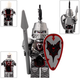 Medieval Castle Knights Block Figures