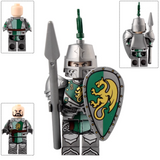 Medieval Castle Knights Block Figures