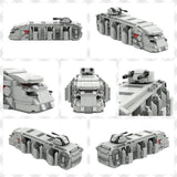 K79-S80 Imperial Troop Transport With Stormtroopers MOC Set
