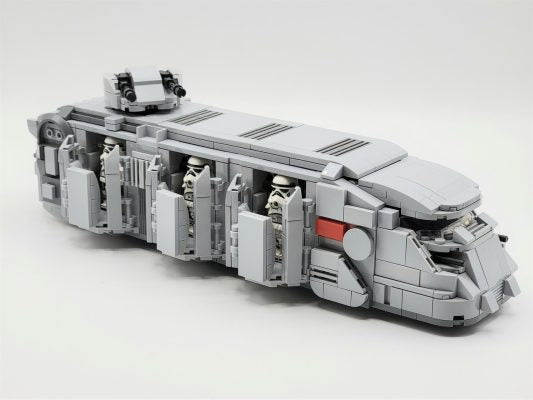 K79-S80 Imperial Troop Transport With Stormtroopers MOC Set