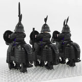 Medievel Cataphracts Iron Pagoda Horsemen Block Figures