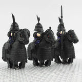 Medievel Cataphracts Iron Pagoda Horsemen Block Figures