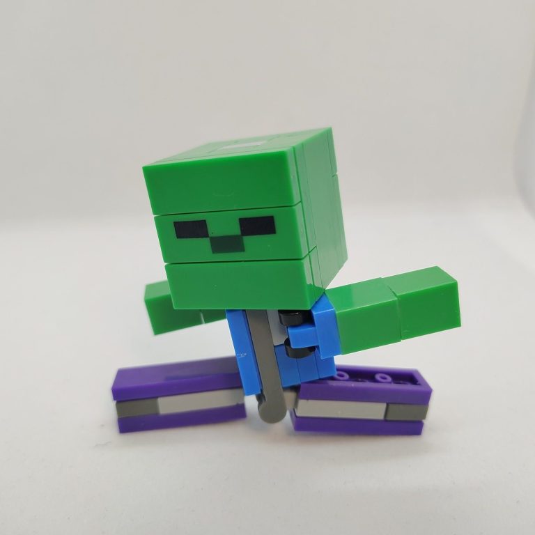 Minecraft Game Block Figures Set 2