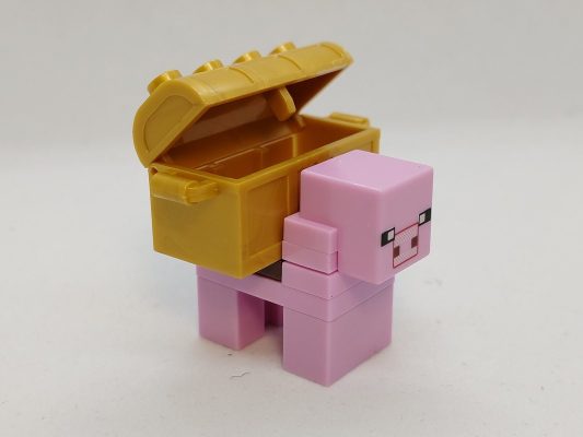 Minecraft Game Block Figures Set 2