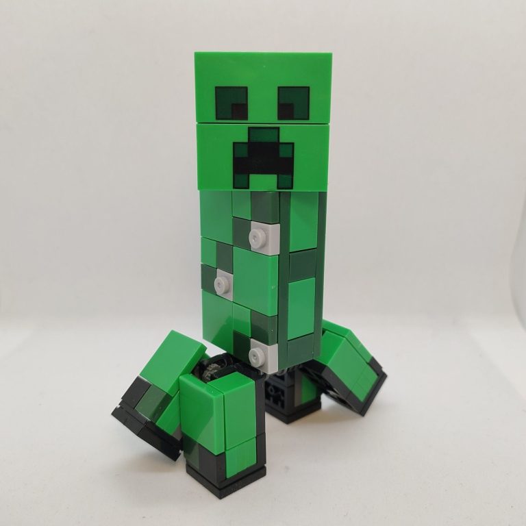 Minecraft Game Block Figures Set 2