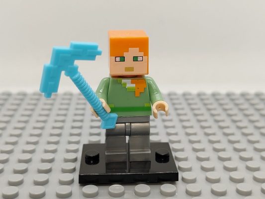 Minecraft Game Block Figures Set 3