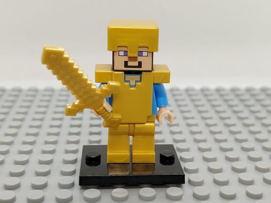 Minecraft Game Block Figures Set 3
