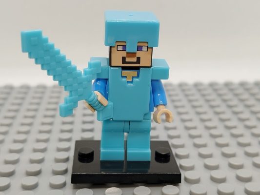 Minecraft Game Block Figures Set 3
