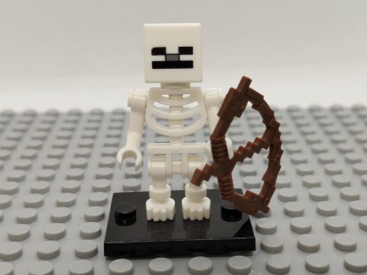 Minecraft Game Block Figures Set 3