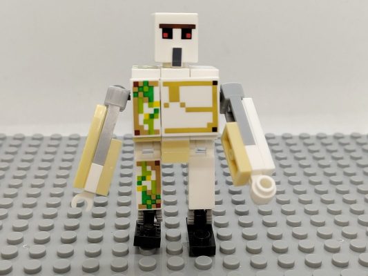 Minecraft Game Block Figures Set 3