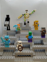 Minecraft Game Block Figures Set 3