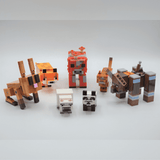 Minecraft Mobs Block Figures Blocks Mega Set