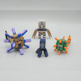 Minecraft Mobs Block Figures Blocks Mega Set