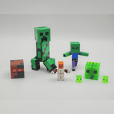 Minecraft Mobs Block Figures Blocks Mega Set
