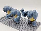 Lord the Rings Cave Trolls Minifigures Set 3pcs (9cm Block Figures)
