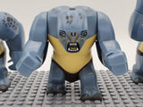Lord the Rings Cave Trolls Minifigures Set 3pcs (9cm Block Figures)