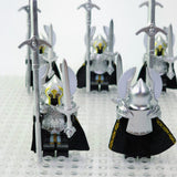 Lord the Rings Gondor Fountain Guards Block Figures Set