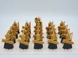 Lord the Rings High Elves Bows Block Figures Set 21pcs