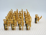 Lord the Rings High Elves Spears Block Figures Set 21pcs