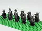 Lord the Rings Riders Rohan Archers Block Figures Set 10pcs