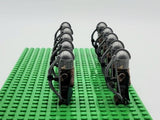 Lord the Rings Riders Rohan Archers Block Figures Set 10pcs