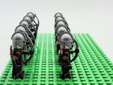 Lord the Rings Riders Rohan Archers Block Figures Set 10pcs