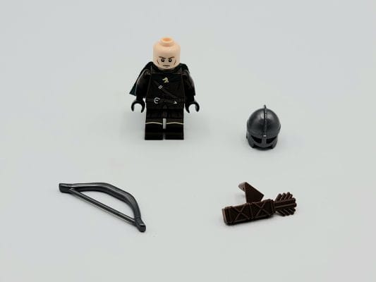 Lord the Rings Riders Rohan Archers Block Figures Set 10pcs