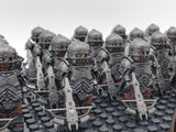 Lord the Rings Uruk-Hai Heavy Crossbows Block Figures Set 21pcs