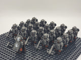 Lord the Rings Uruk-Hai Heavy Crossbows Block Figures Set 21pcs