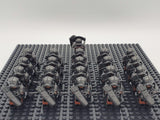 Lord the Rings Uruk-Hai Heavy Crossbows Block Figures Set 21pcs