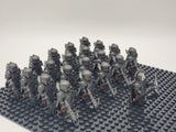 Lord the Rings Uruk-Hai Heavy Crossbows Block Figures Set 21pcs