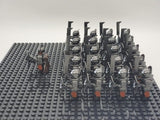 Lord the Rings Uruk-Hai Heavy Swords Block Figures Set 21pcs