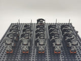Lord the Rings Uruk-Hai Heavy Swords Block Figures Set 21pcs