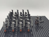 Lord the Rings Uruk-Hai Heavy Swords Block Figures Set 21pcs