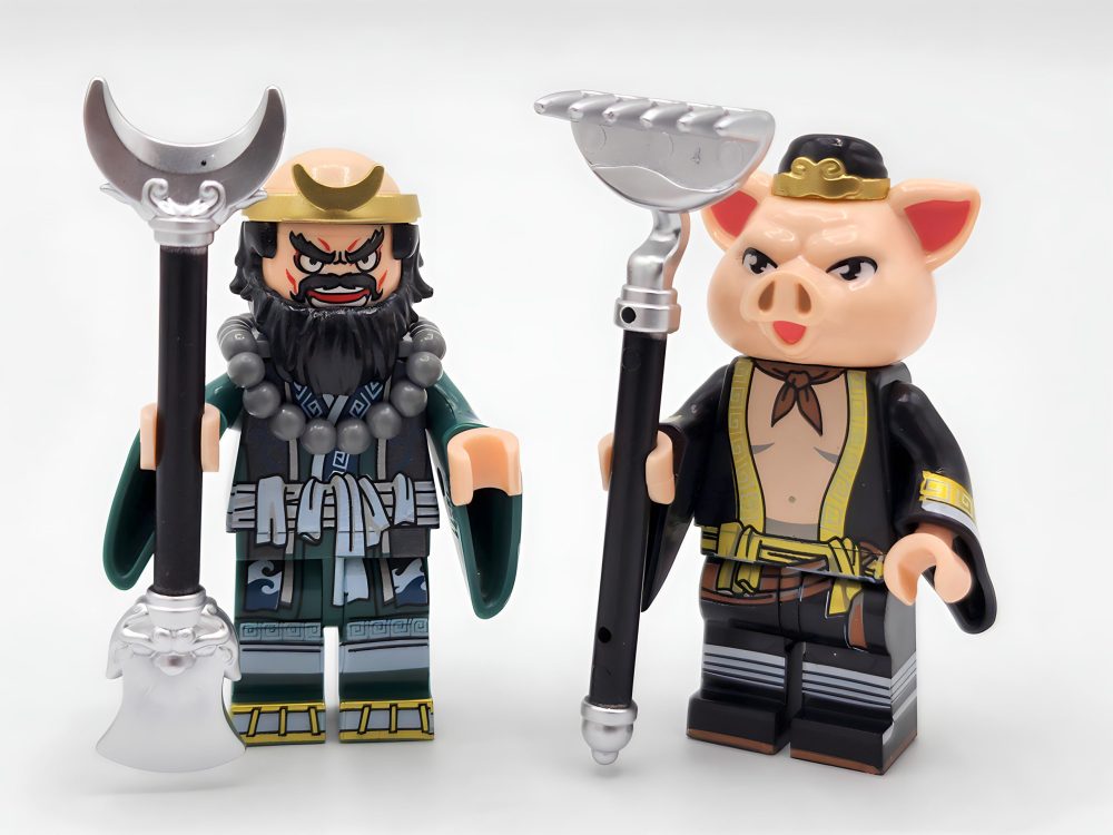 Monkey King – Journey to the West Block Figures Set of 6pcs