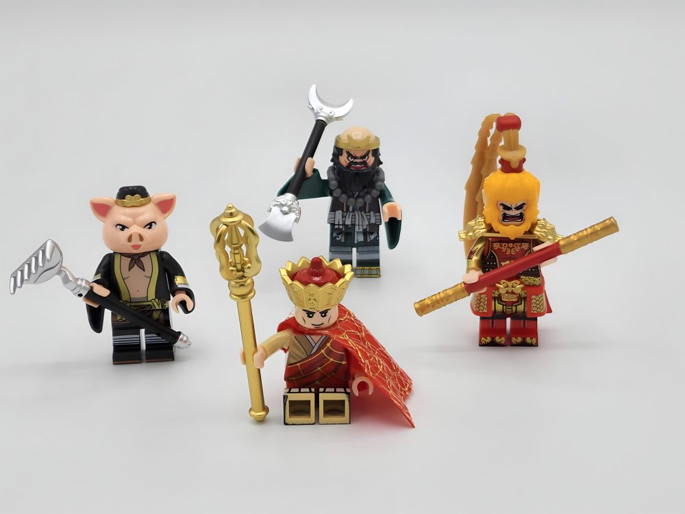 Monkey King – Journey to the West Block Figures Set of 6pcs