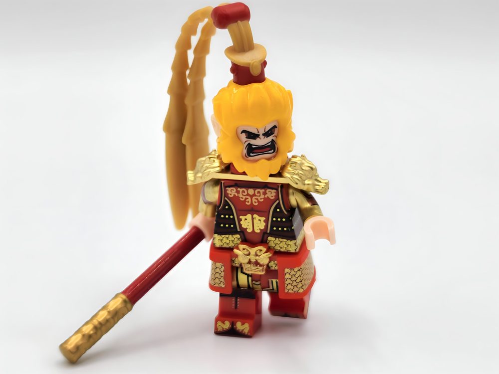 Monkey King – Journey to the West Block Figures Set of 6pcs