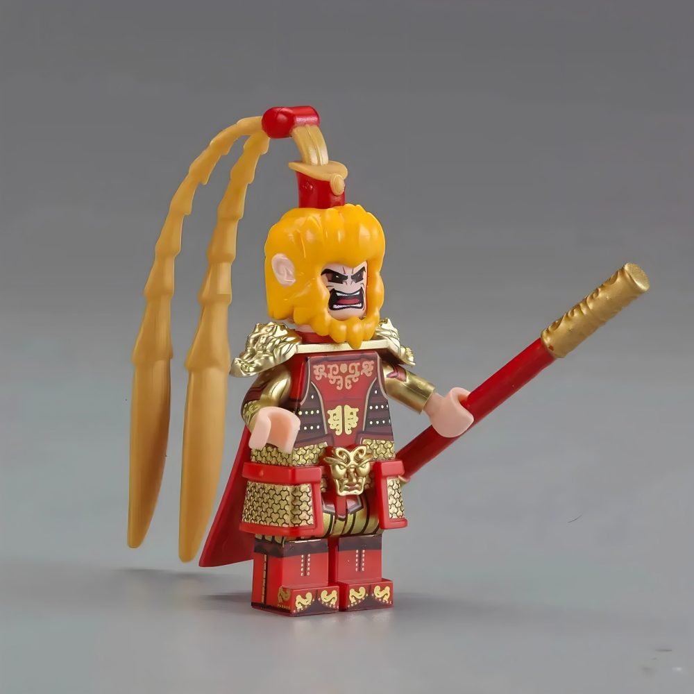 Monkey King – Journey to the West Block Figures Set of 6pcs